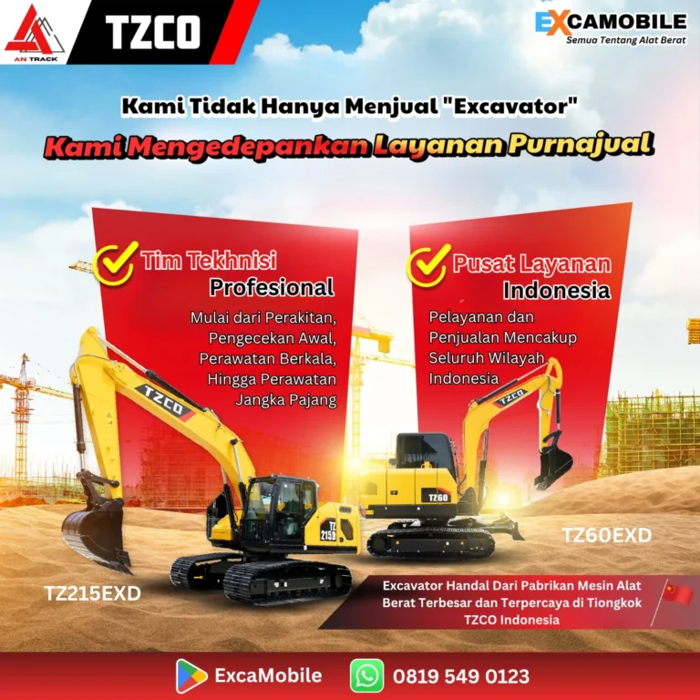 tzco alta berat kalimantan