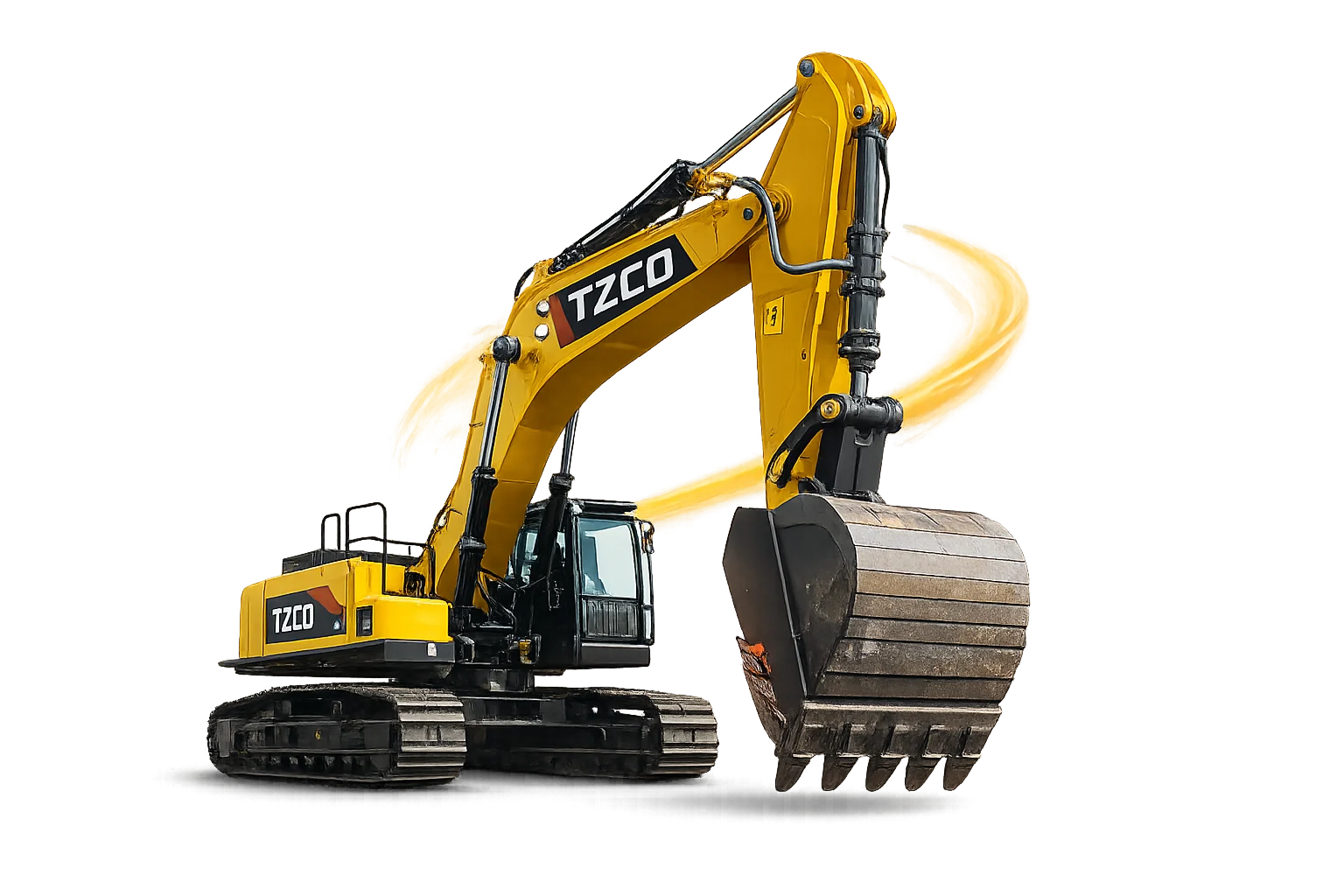 Sewa Alat Berat Bali – Excavator TZCO